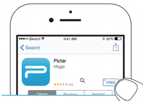 PICTARアプリのダウンロード方法