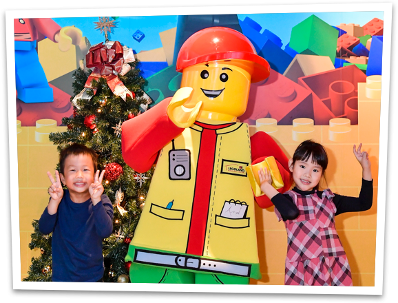 レゴのクリスマスイベント